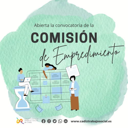 Abrimos convocatoria para participar de la Comisión de emprendimiento