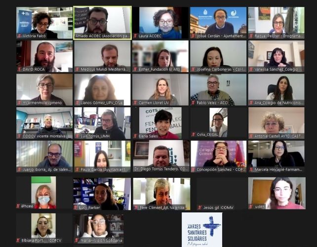 La salud mental guiará las acciones de 2023 de las Redes Sanitarias Solidarias de la Comunitat Valenciana en las que se integra COTS Castelló