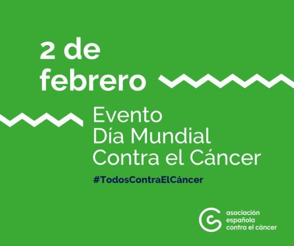 #Todosytodascontraelcáncer