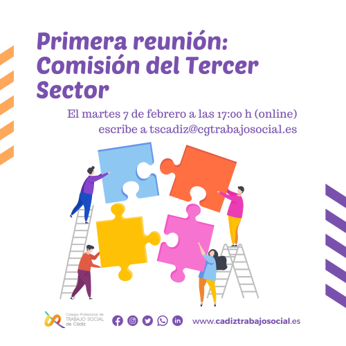 Próxima reunión de la Comisión del Tercer Sector