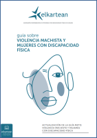 (Finalizado) Aurkezpena indarkeria matxista eta desgaitasuna liburua / Presentación guía violencia machista y discapacidad