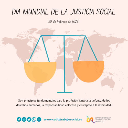 Día Mundial de la Justicia Social.