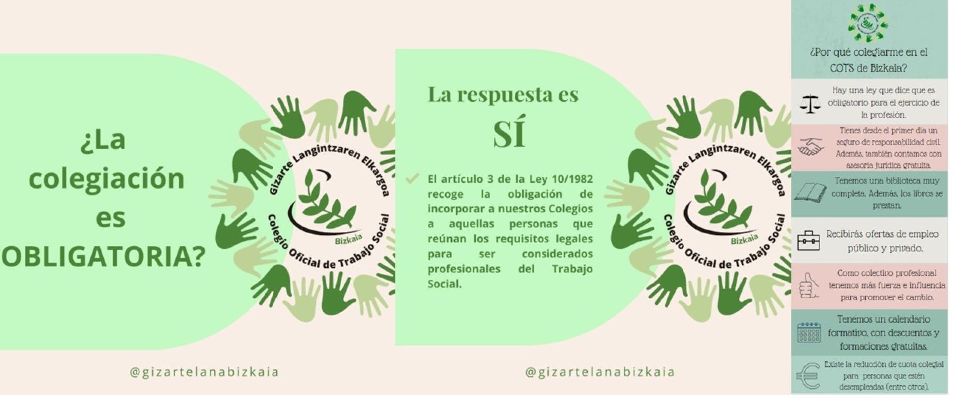 COLEGIACIÓN OBLIGATORIA
