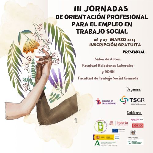 III JORNADAS DE ORIENTACIÓN PROFESIONAL PARA EL EMPLEO EN TRABAJO SOCIAL