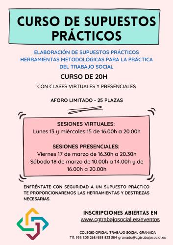 Se pone en marcha la nueva edición del CURSO DE SUPUESTOS PRÁCTICOS que dará comienzo el 13 de marzo