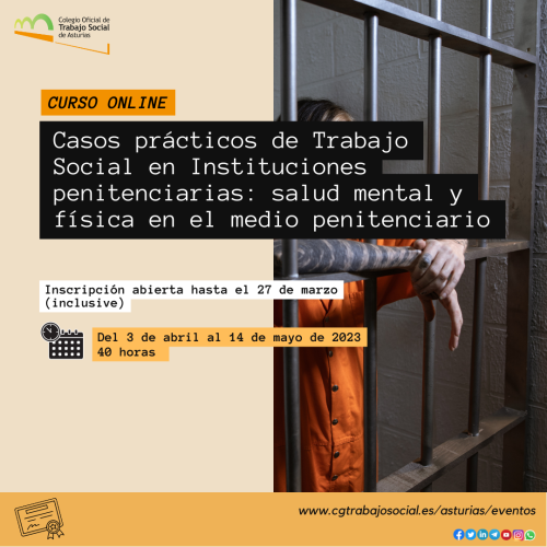 FORMACIÓN l Casos prácticos de Trabajo Social en IIPP