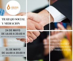 APLAZADO Webinar:"Trabajo social y mediación"