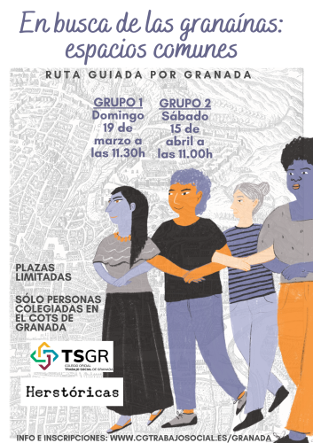 ¡NUEVA ACTIVIDAD GRATUITA! Ruta guiada con motivo del 8M