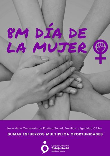 El Colegio conmemora el 8M "Día de la Mujer"
