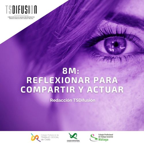 Ultima entrada de TSDIFUSION: 8 M Reflexionar para compartir y actuar