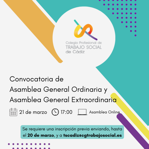 Convocatoria de Asamblea General Ordinaria y Asamblea General Extraordinaria del 21 de marzo de 2023.