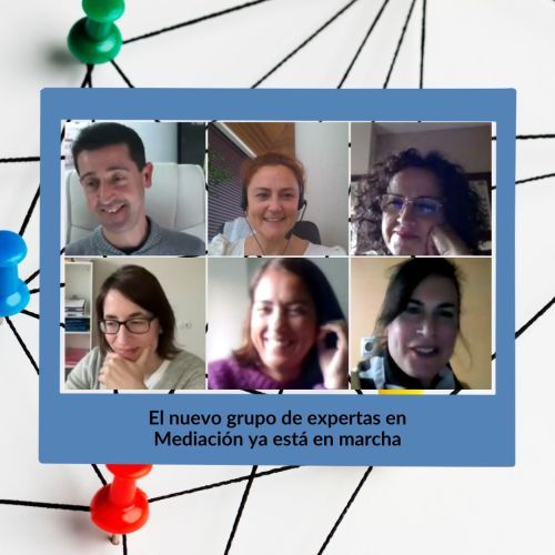 Se constituye el Grupo de Expertas/os en Mediación del Consejo General