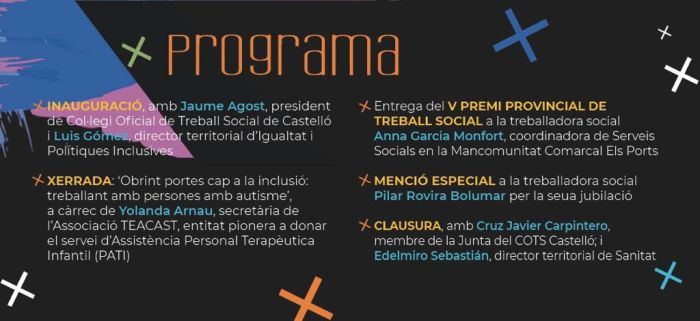 COTS Castelló se suma a la celebració del Dia Mundial del Treball Social amb una jornada en la Diputació