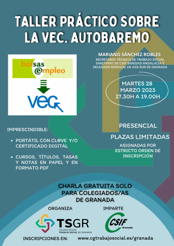 NUEVO TALLER PRÁCTICO DE LA VEC (Bolsa SAS)