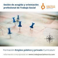 II Sesión de acogida y orientación profesional (26/04/2023) ONLINE TARDE