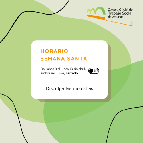 HORARIO | Semana Santa