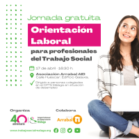 Jornada gratuita de Orientación Laboral para profesionales del Trabajo Social (2ª Ed.)
