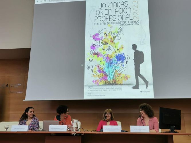 Participamos en la III Jornada de Acceso al Empleo Público para el Grado en Trabajo Social