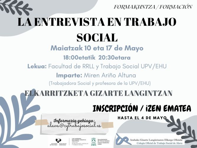 ENTREVISTA EN TRABAJO SOCIAL