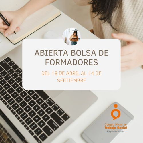 Bolsa de formadoras/es. Convocatoria cerrada