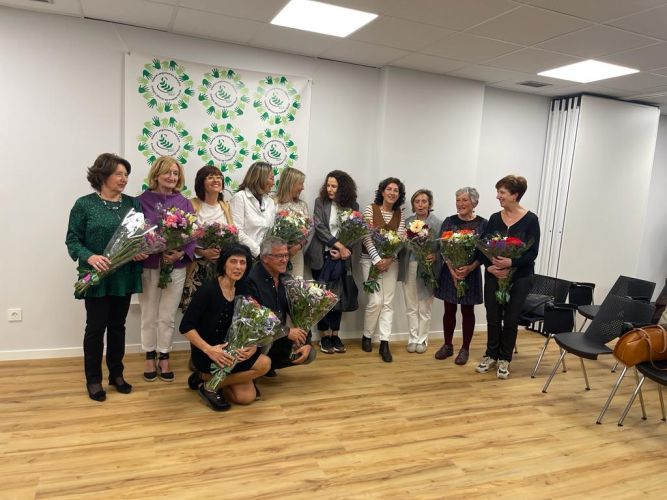 BGLEOeko erretiratuei omenaldia// Homenaje a las personas jubiladas del COTSB