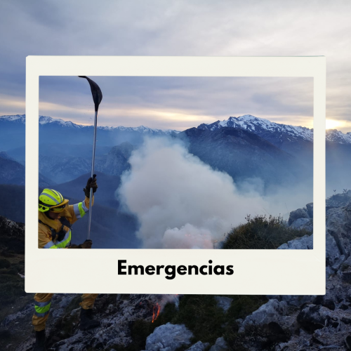 EMERGENCIAS | Intervención en incendios