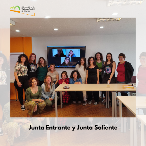 JUNTA | ¡Bienvenida a la Junta de Gobierno 2023 - 2026!