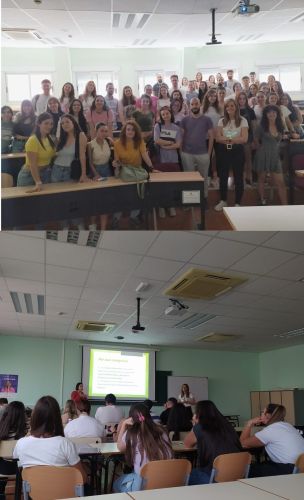 El Colegio de Trabajo Social de Jaén en tu Universidad
