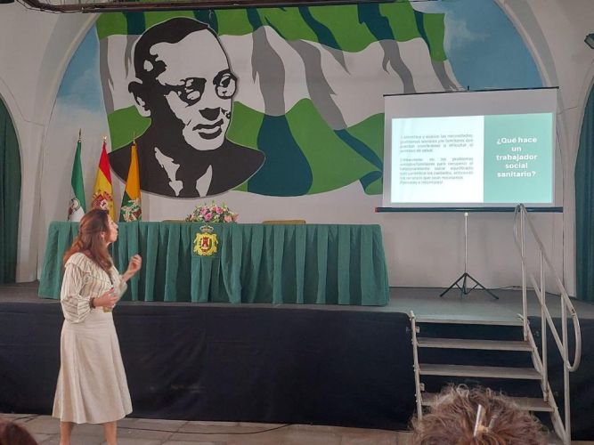 Participamos del Congreso LGTBI del Campo de Gibraltar