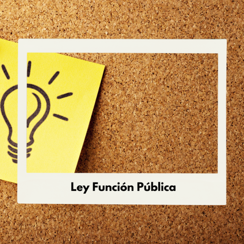 A debate: Ley de Función Pública ¿Tú qué opinas?