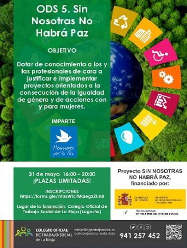 SIN NOSOTRAS NO HABRÁ PAZ