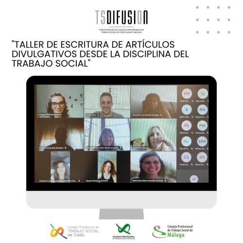 Éxito del Taller de Escritura de Artículos divulgativos de Trabajo Social