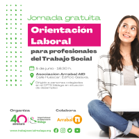 Jornada gratuita de Orientación Laboral para profesionales del Trabajo Social (3ª Ed.)