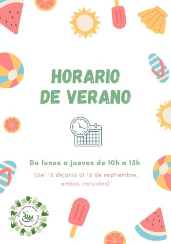 UDAKO ORDUTEGIA / HORARIO DE VERANO