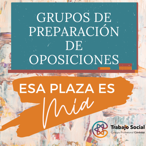 ¡UNA PLAZA ES TUYA! PREPÁRATE OPOSICIONES CON NOSOTROS