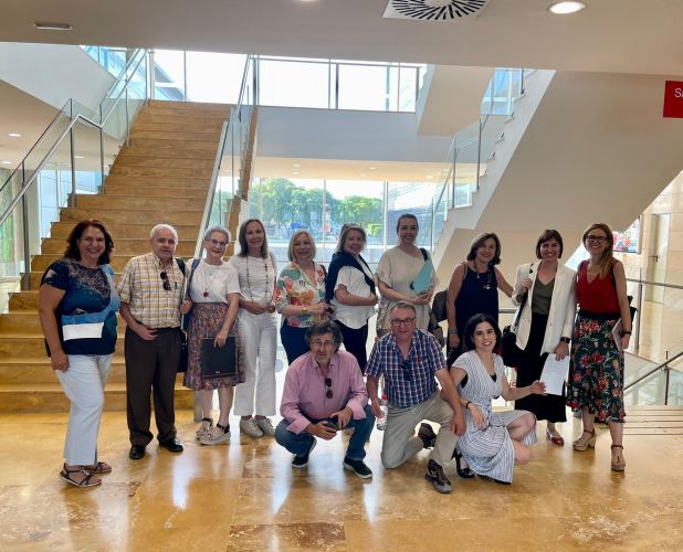 El colegio acude a la Asamblea del Punto Neutro de Promoción de la Mediación de la Región de Murcia