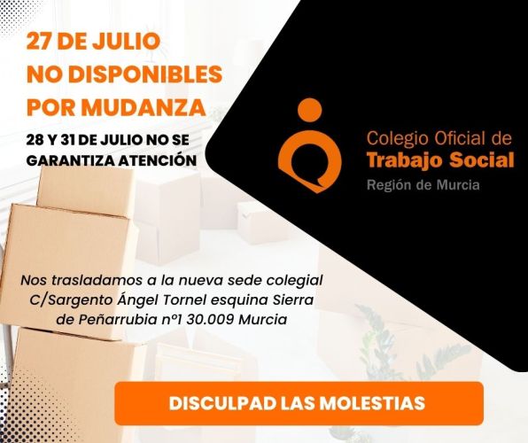 Traslado de sede: del 27 al 31 de julio