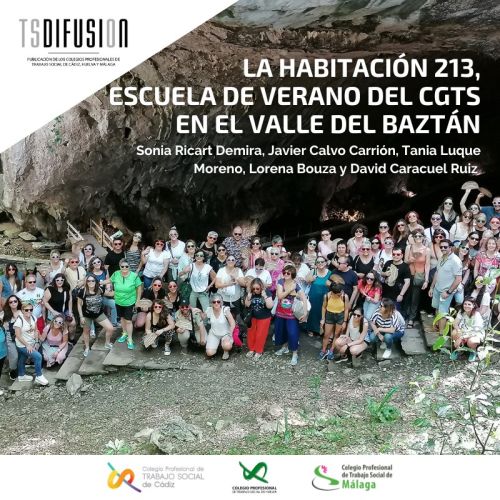Última entrada de TSDifusion: La habitación 213, Escuela de Verano del CGTS en el Valle del Baztán