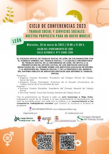 Jornada sobre Trabajo Social y Servicios Sociales: nuestra propuesta para un nuevo modelo de Servicios Sociales para el siglo XXI