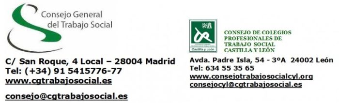 30 de noviembre - Jornada sobre los Servicios Sociales en España y el Trabajo Social en Castilla y León