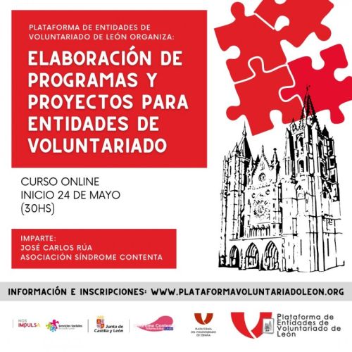 PLATAFORMA DE ENTIDADES DE VOLUNTARIADO DE LEON ORGANIZA DOS ACCIONES FORMATIVAS