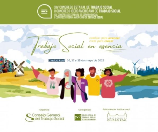 XIV Congreso Estatal y II Iberoamericano de Trabajo Social 2022