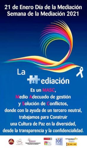 DIA EUROPEO DE LA MEDIACIÓN 21 de enero