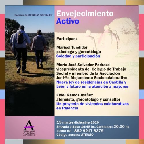 WEBINAR ENVEJECIMIENTO ACTIVO
