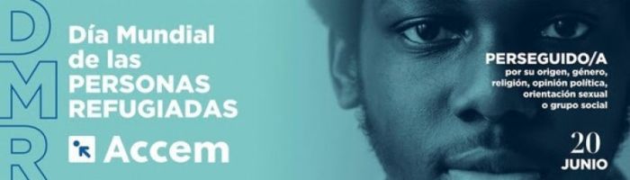 Conmemoración del Día Mundial de las Personas Refugiadas 20 de junio. ACCEM