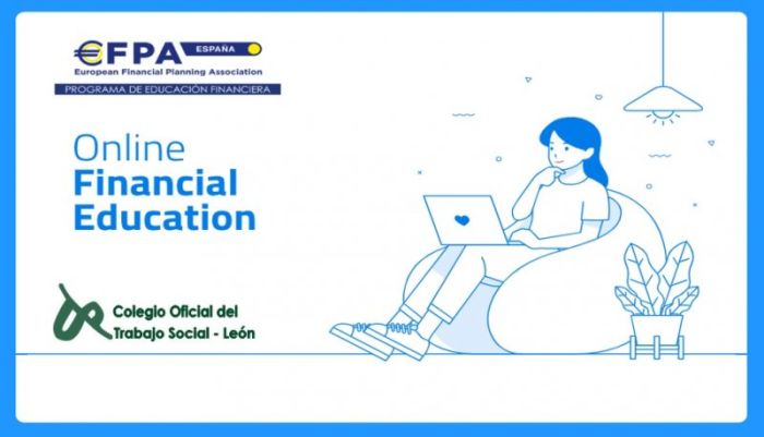 El Colegio Oficial de Trabajo Social de León colabora con EFPA España en la VI EDICIÓN DEL PROGRAMA DE EDUCACIÓN FINANCIERA EFPA ESPAÑA.