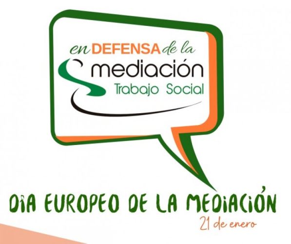 LAS TRABAJADORAS Y TRABAJADORES SOCIALES CONMEMORAN EL DIA EUROPEO DE LA MEDIACIÓN