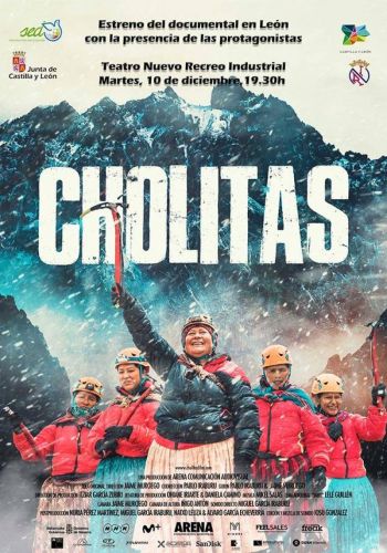 Presentación del documental ' Cholitas' en León, martes 10 de diciembre de 2019 a las 19:30h