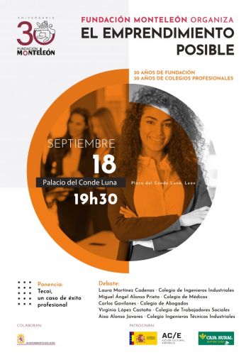 Punto de encuentro o debate “León: un nuevo impulso profesional”,