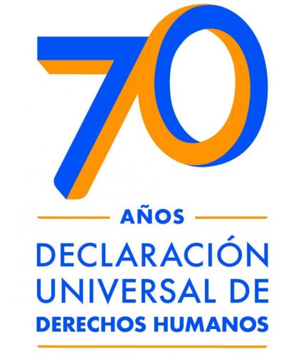 70 aniversario de la Declaración de los Derechos Humanos (1948)